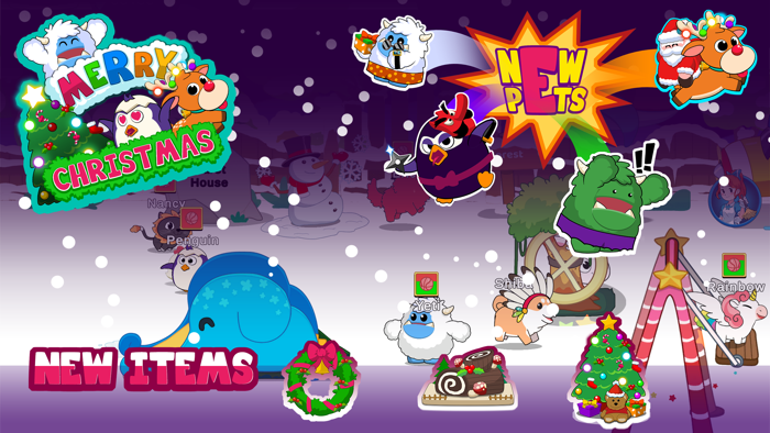 Pet House - Little Friends