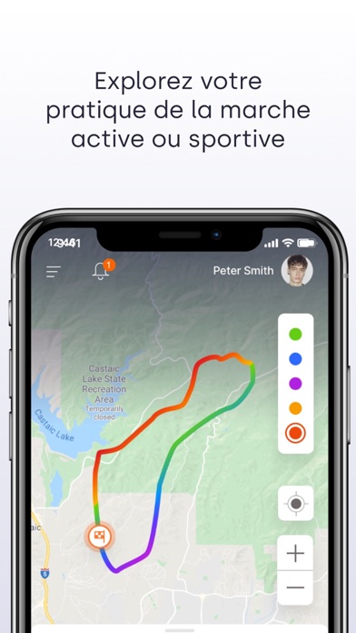 Screenshot #3 pour Digitsole Walk Active