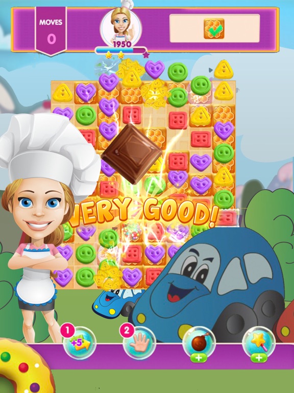 Screenshot #5 pour PoPables - Match 3 Game