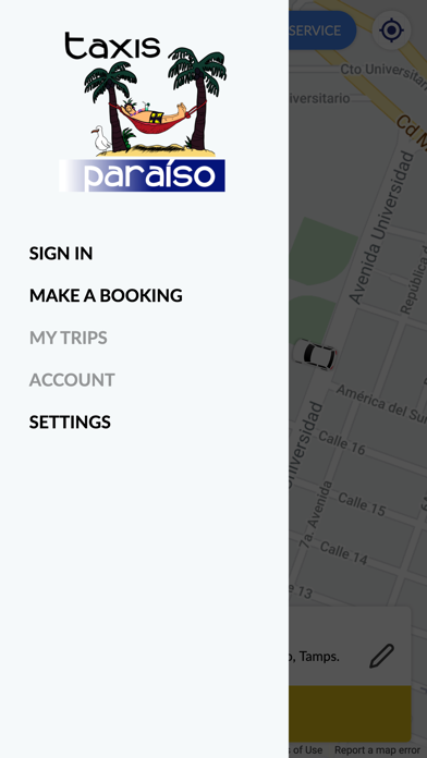 TAXIS PARAISO Screenshot