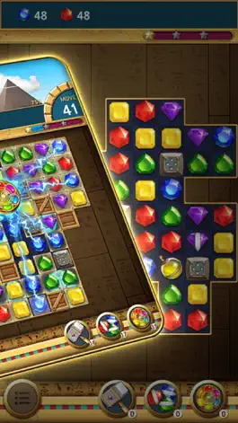 Game screenshot Jewels Pharaoh apk