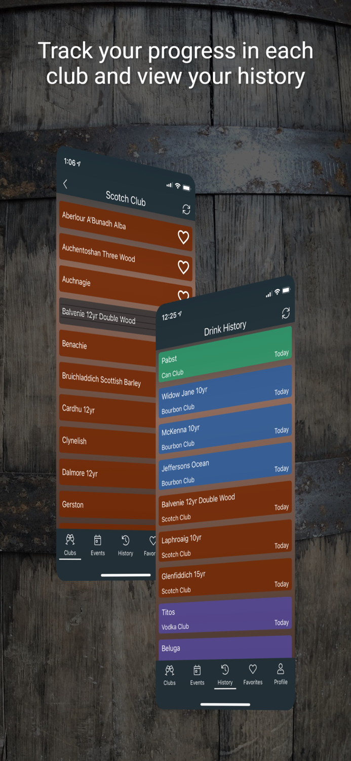 Olde Town Tavern Spirit Clubs