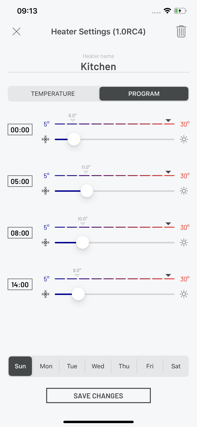 BEHA Bluetooth Heater