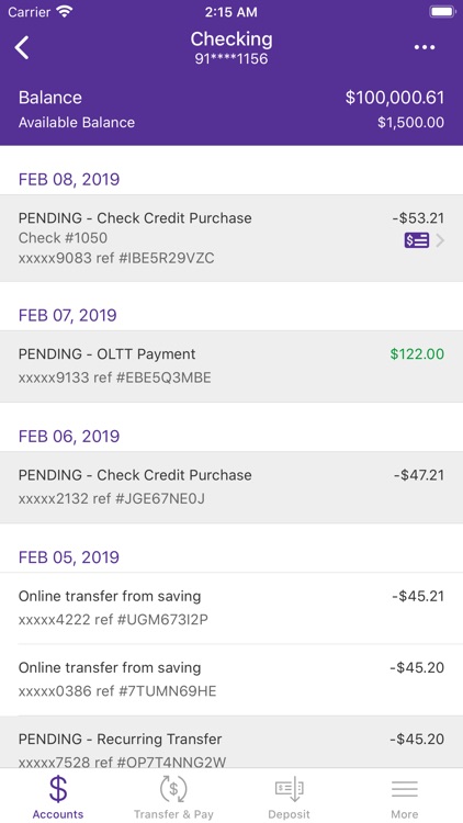Personal Mobile Banking screenshot-3
