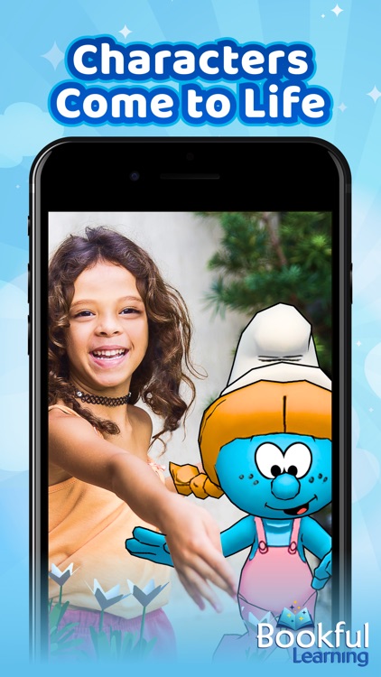 Bookful Learning: Smurfs Time screenshot-5