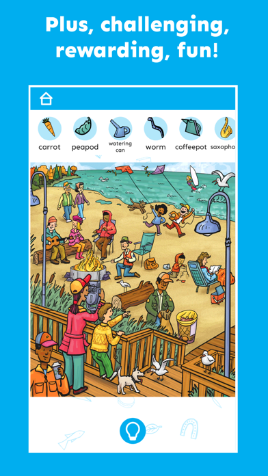 Hidden Pictures Puzzle Play Screenshot