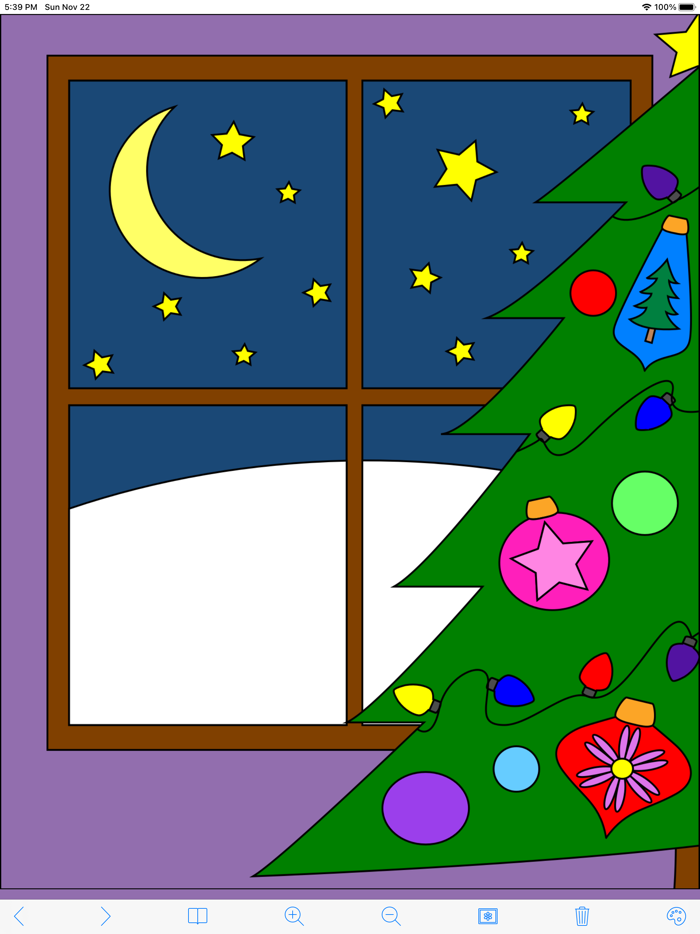 My Holiday Coloring Book