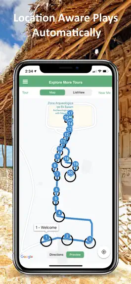 Game screenshot Ek Balam GPS Tour Guide Cancun apk