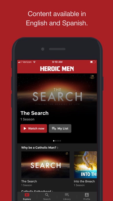 Heroic Men Screenshot