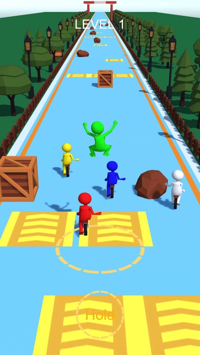 Crazy Cycling Screenshot