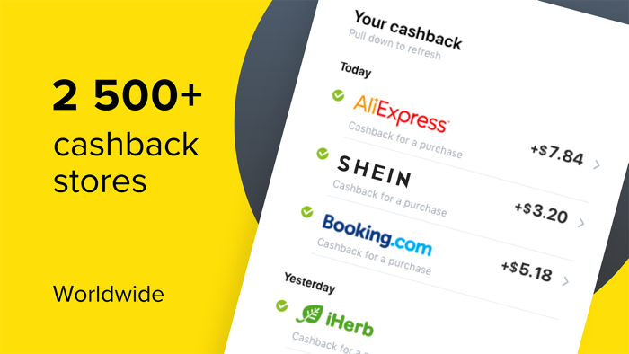 Cashback service Megabonus