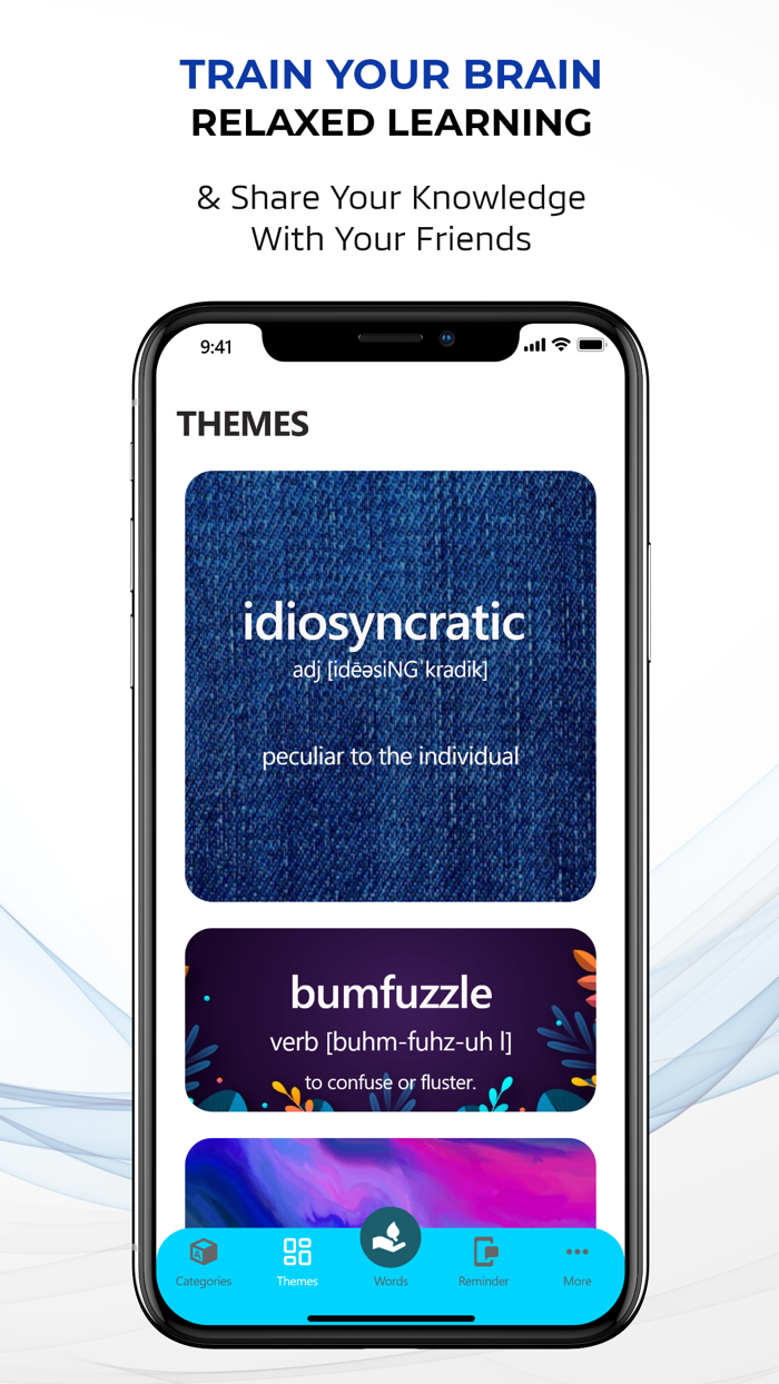 Word Of The Day Widget-English