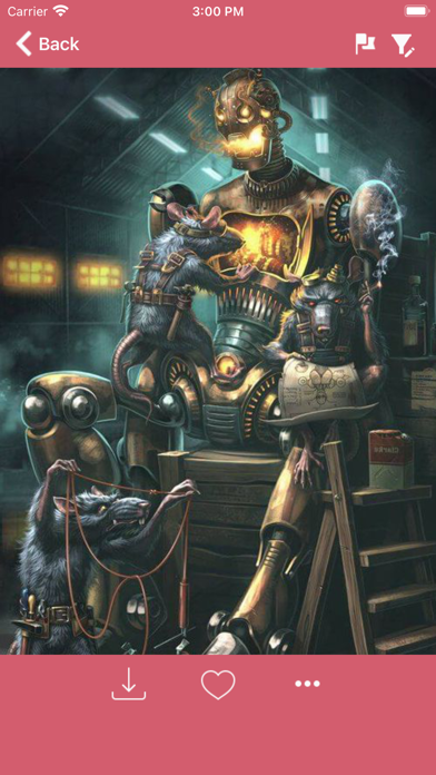 Steampunk Wallpaper Screenshot