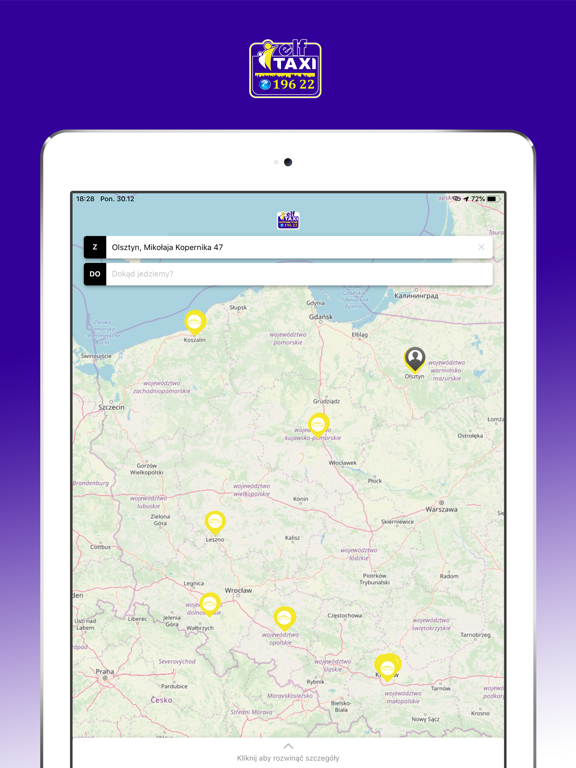 Screenshot #6 pour Elf Taxi Olsztyn