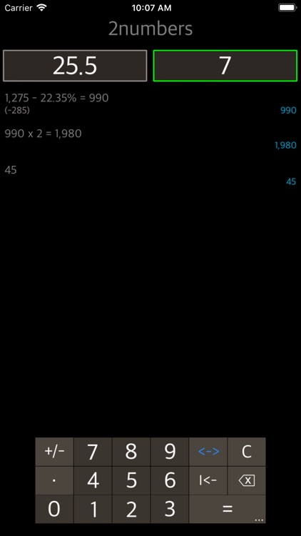 2numbers - 2numeri screenshot-4