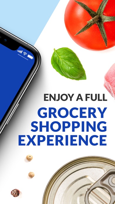 La Valeur Online Grocery Screenshot
