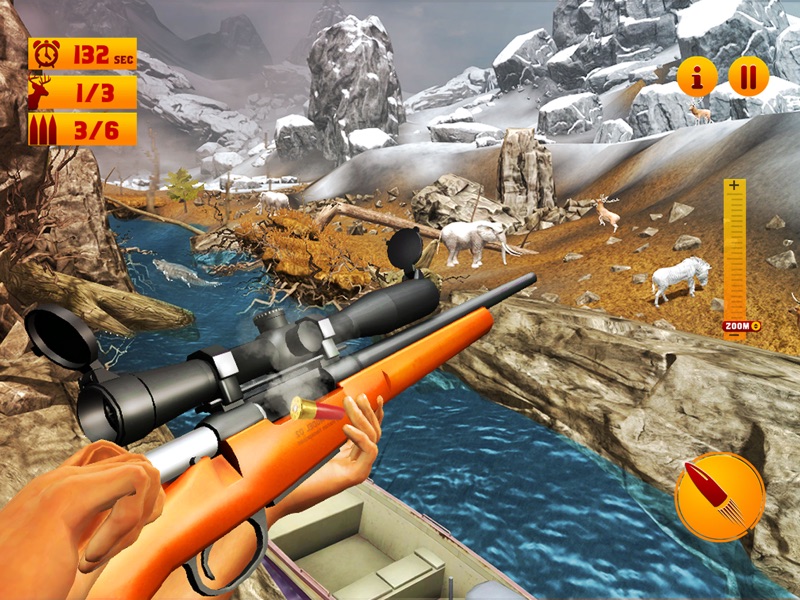 FPS鹿狩り screenshot 7