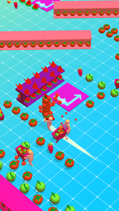 Screenshot #1 pour Fruit Rush 3D