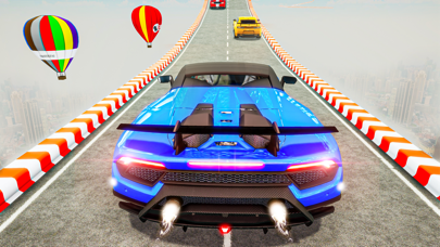 Racing Car Impossible Stunts Screenshot