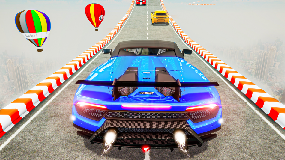 Racing Car Impossible Stunts - 1.0.3 - (iOS)