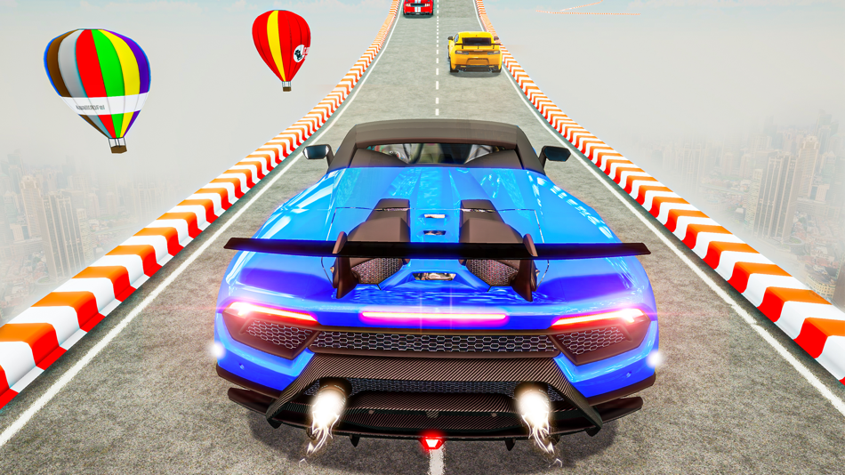 #1. Racing Car Impossible Stunts (iOS) Bởi: The Game Storm Studios