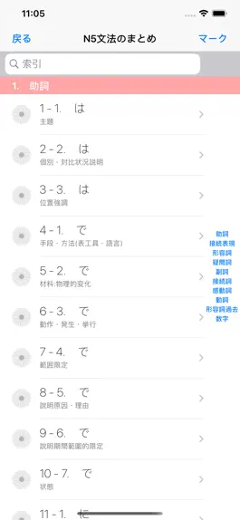Game screenshot N5 文法　まとめ+練習問題 apk