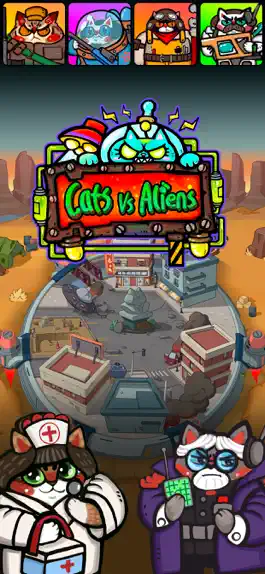 Game screenshot Cats Arena mod apk