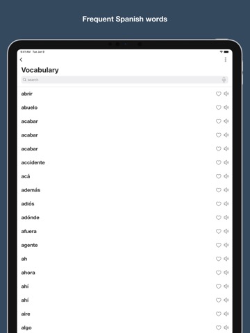 Dictionary of Spanish languageのおすすめ画像5