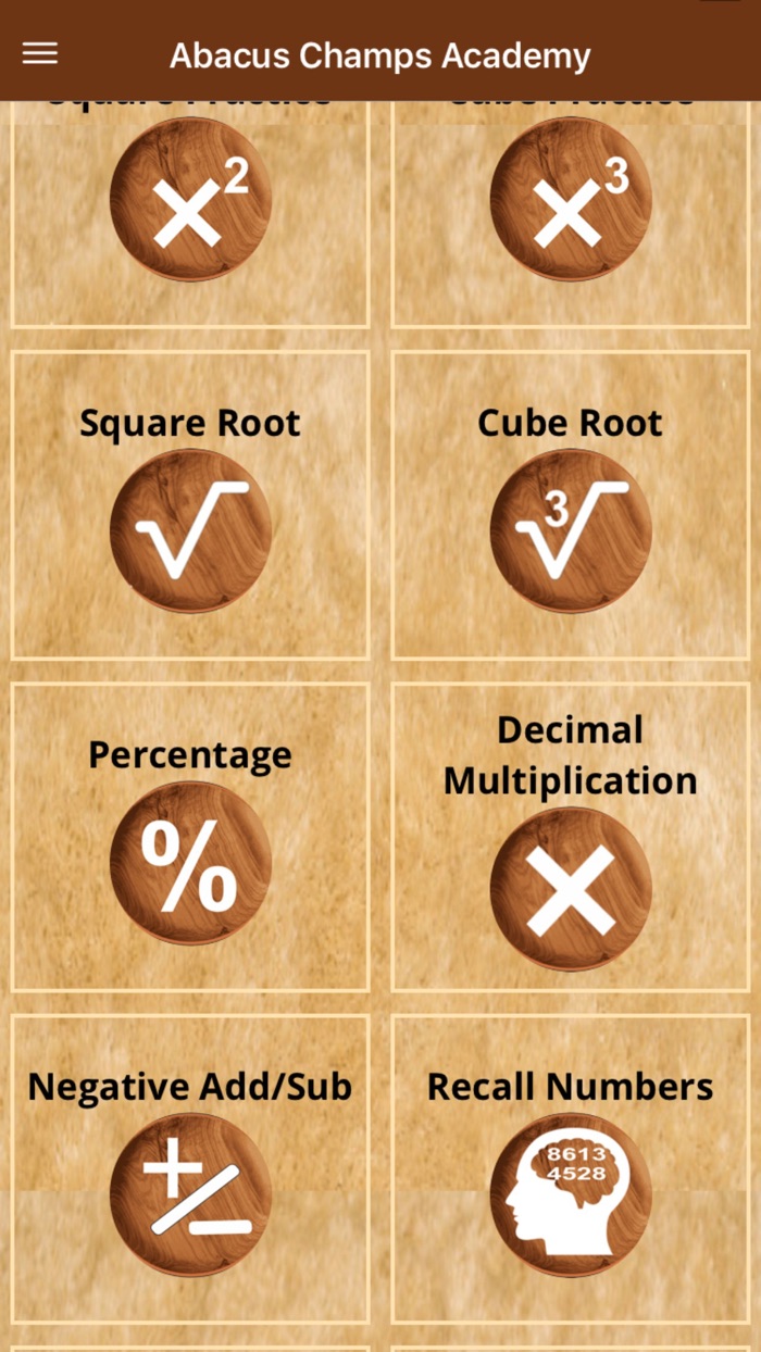 Abacus Champs Academy MathGame