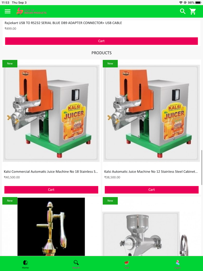 Best of Indian Products