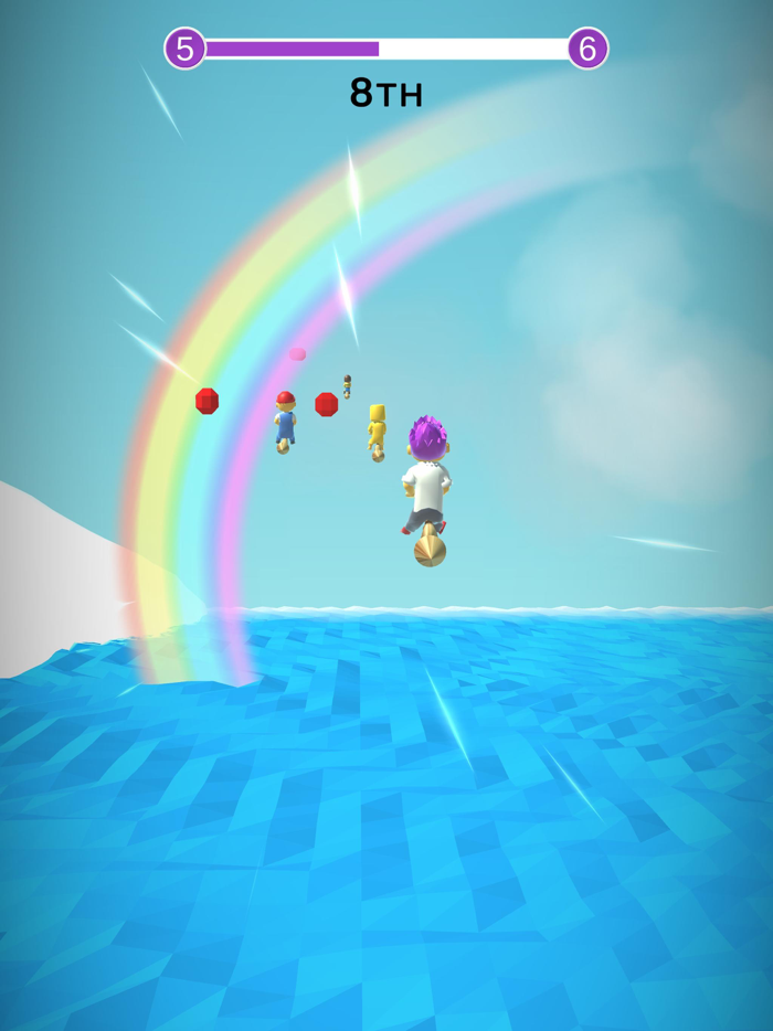 Broom Race 3D