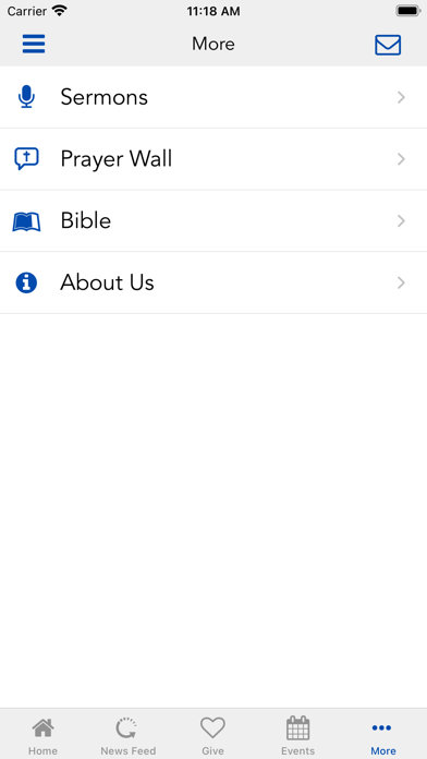 Faith Ignited Church Screenshot