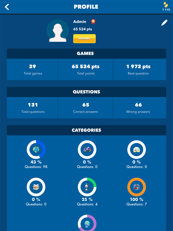 Time to Quiz - Game Questions iPad screenshot