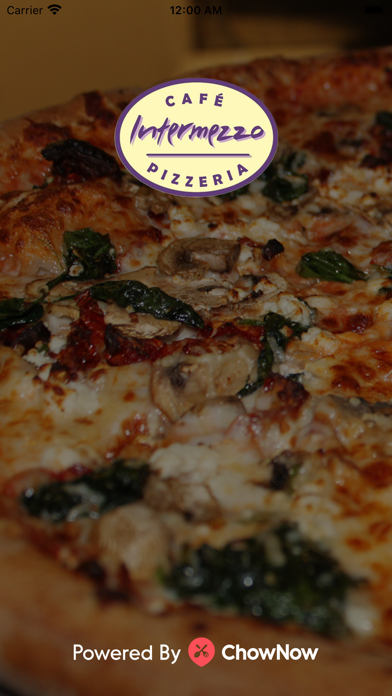 Intermezzo Pizzeria & Cafe Screenshot