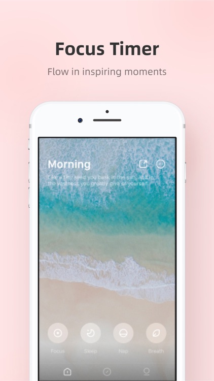 Tide: Sleep, focus, meditation