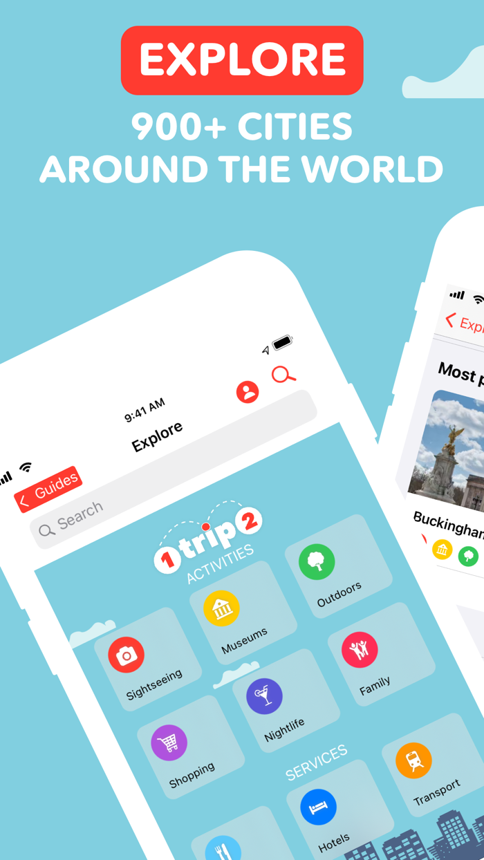 1trip2 - Travel Smarter