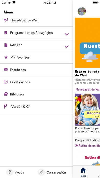 El Mundo de Wari Screenshot