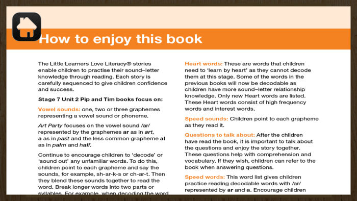 Pip and Tim Stage 7 Unit 2