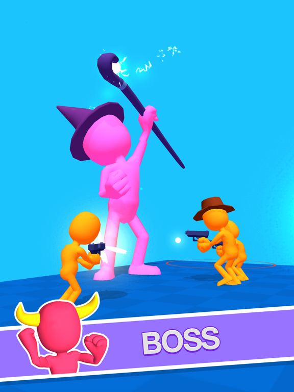 Screenshot #6 pour Join & Strike: Stick Fight