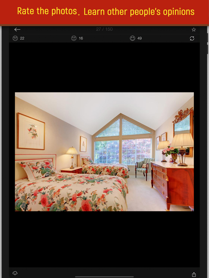 Bedrooms. Interiors design