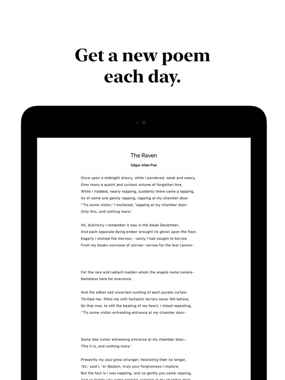Screenshot #4 pour Poem A Day