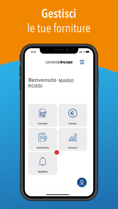 Commerciale Gas e Luce Screenshot