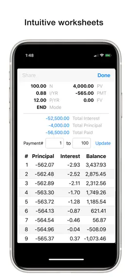 Game screenshot 10bii+ Financial Calculator apk