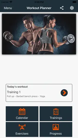 Game screenshot Workout Planner New mod apk