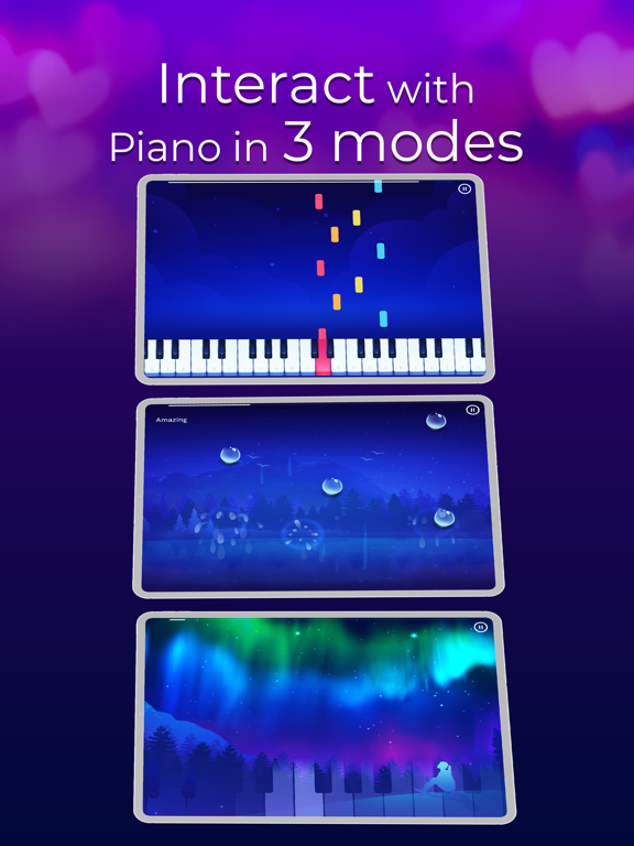 Screenshot #6 pour Piano Sky: Piano Magic Games