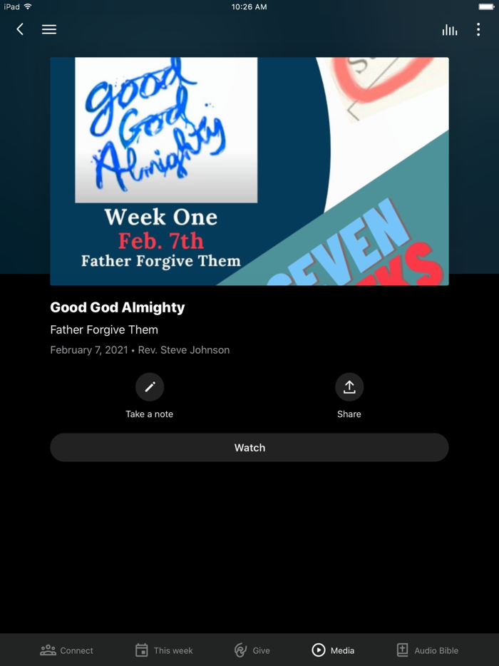 Bradley Baptist Church Gray