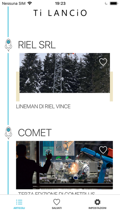 Ti LANCiO Screenshot 2 - AppWisp.com