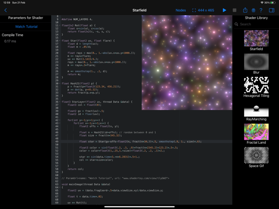 Screenshot #5 pour ShaderMania