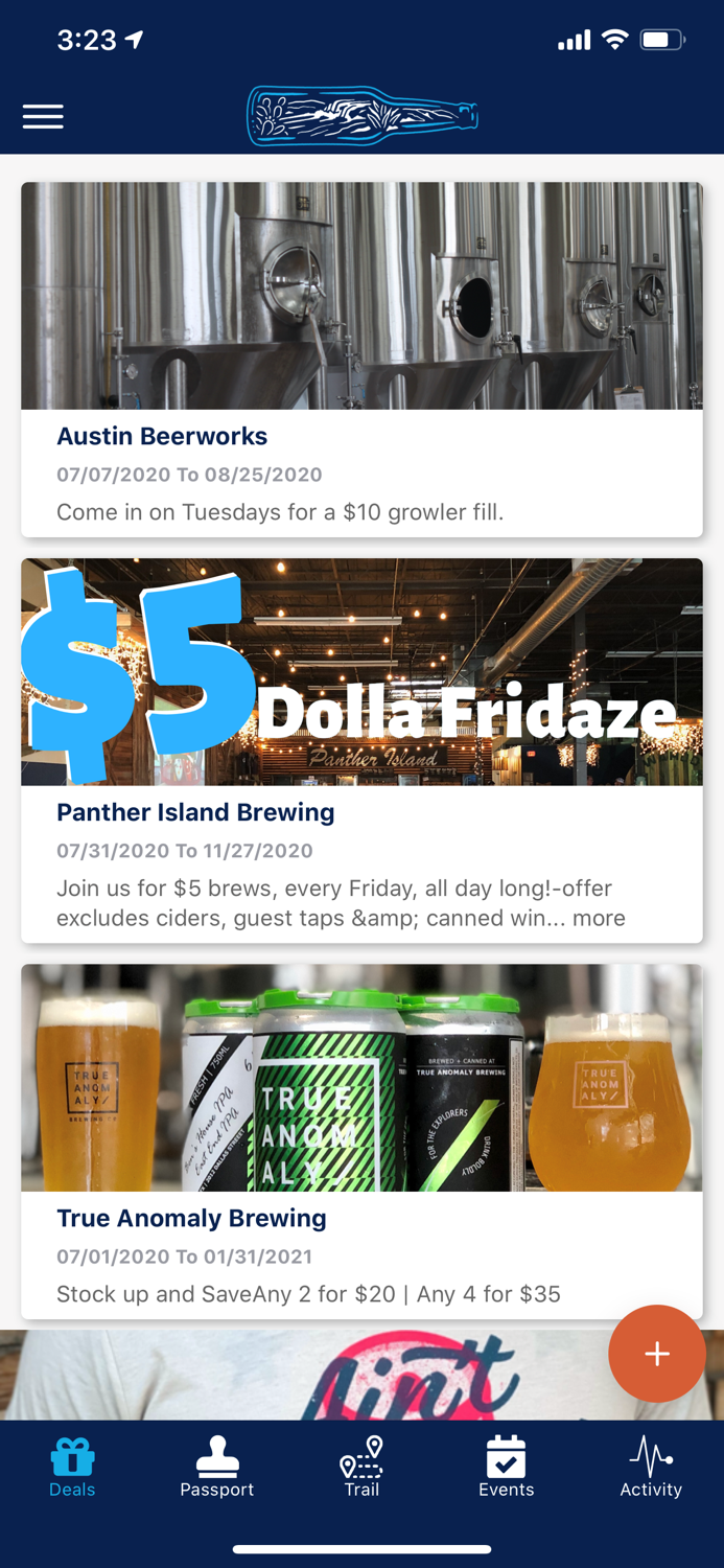 Texas Brewery Passport