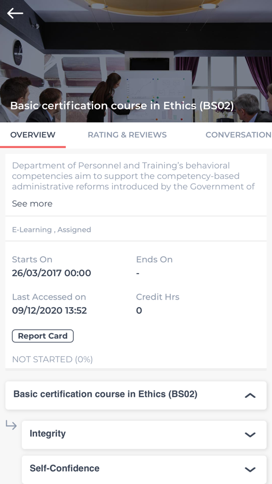 #4. NeGD LMS (iOS) 由: National e-Governance Division